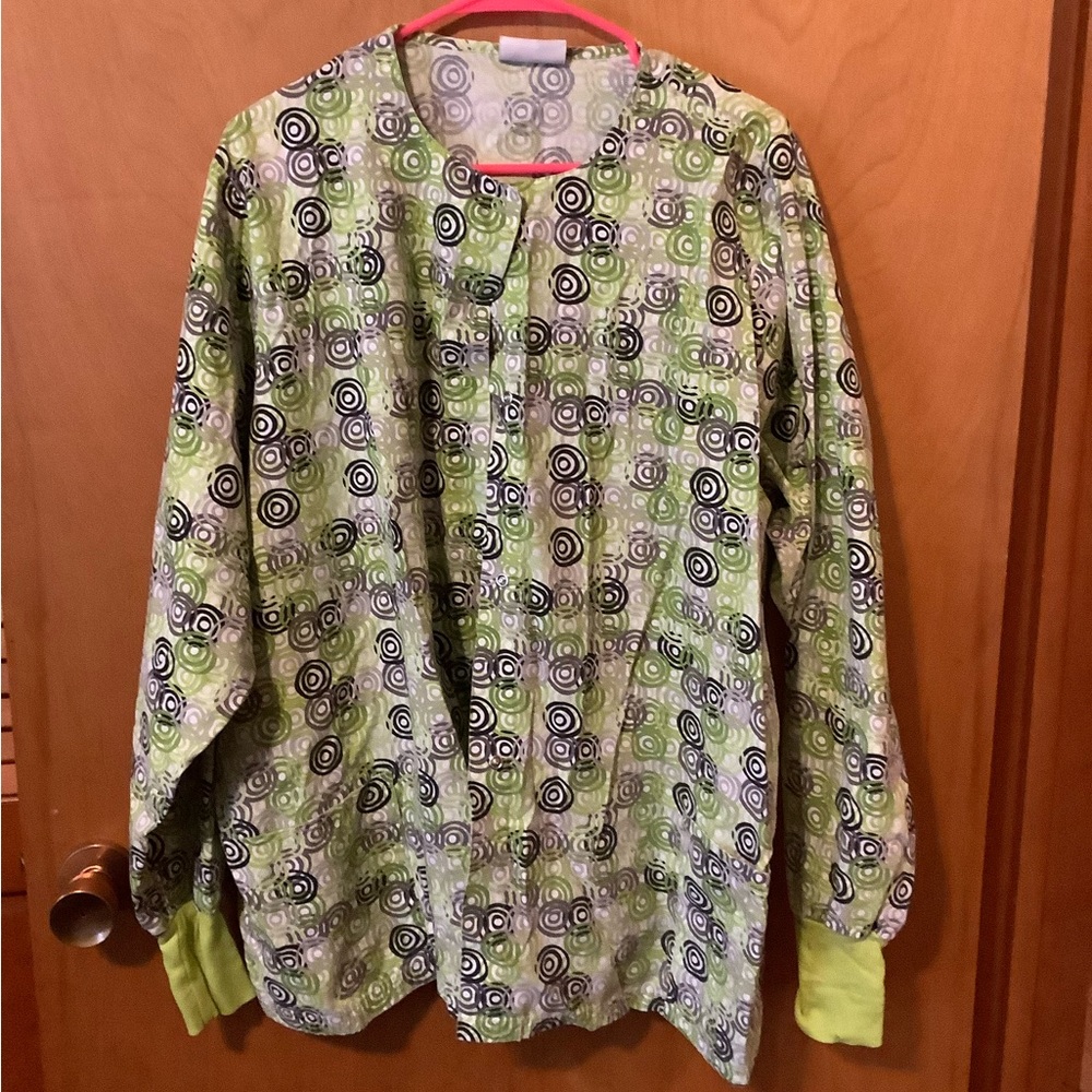 2XL scrub jacket